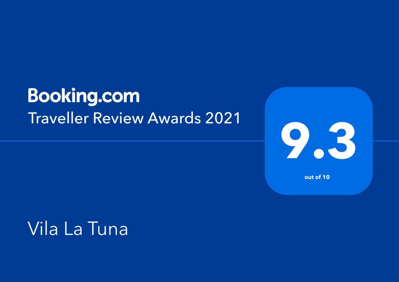 Vila La Tuna Apartment Ksamil Luaran gambar