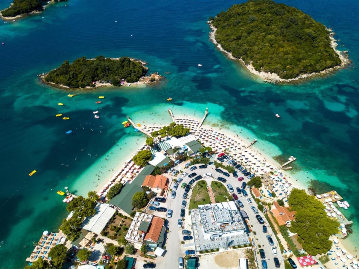 Vila La Tuna Apartment Ksamil Luaran gambar